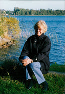 Britt Mogård Swedish Politician - Vintage Photograph