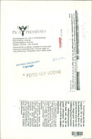 Britt Mogård Swedish Politician - Vintage Photograph