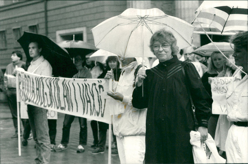Britt Mogård Swedish Politician - Vintage Photograph