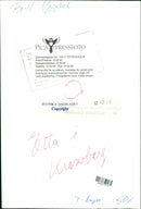 Britt Mogård Swedish Politician - Vintage Photograph