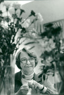 Britt Mogård Swedish Politician - Vintage Photograph