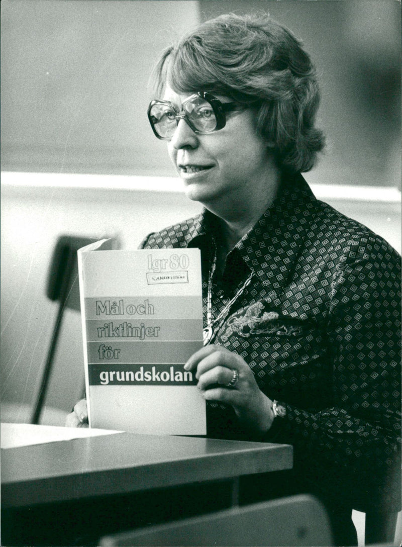 Britt Mogård Swedish Politician - Vintage Photograph