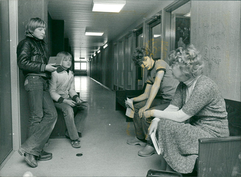 Britt Mogård Swedish Politician - Vintage Photograph