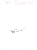 Britt Mogård Swedish Politician - Vintage Photograph