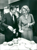 Britt Mogård Swedish Politician - Vintage Photograph