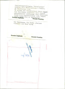 Britt Mogård Swedish Politician - Vintage Photograph