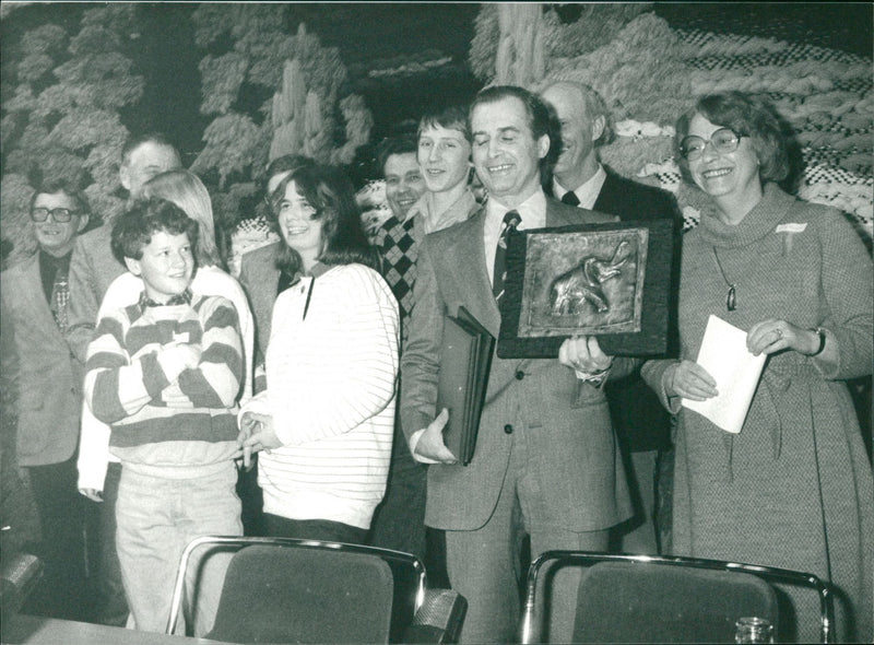 Britt Mogård Swedish Politician - Vintage Photograph