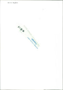 Britt Mogård Swedish Politician - Vintage Photograph