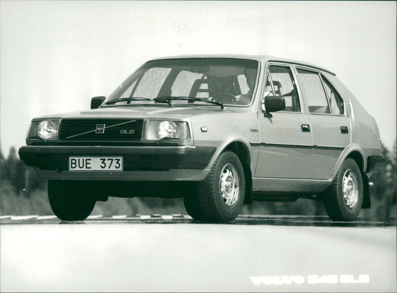 Volvo 300 series. - Vintage Photograph