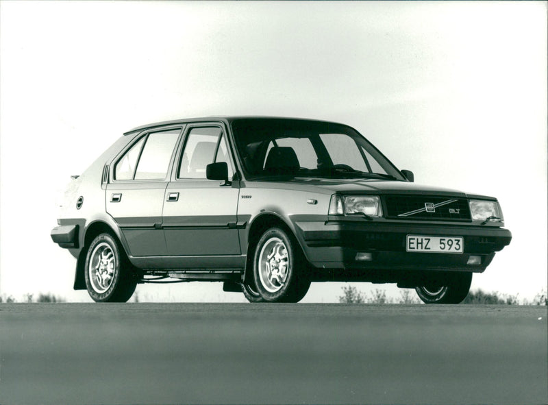 Volvo 300 series. - Vintage Photograph