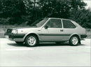 Volvo 300 series. - Vintage Photograph
