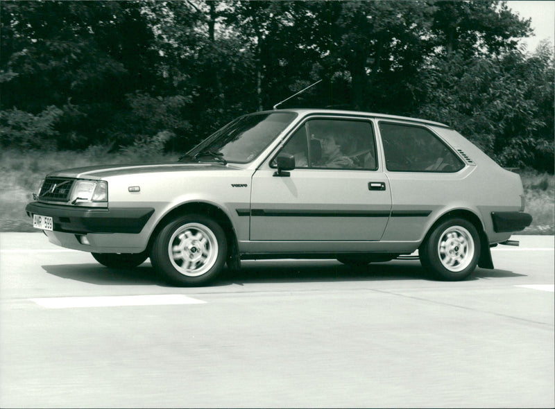 Volvo 300 series. - Vintage Photograph