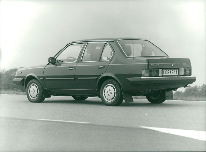 Volvo 300 series. - Vintage Photograph