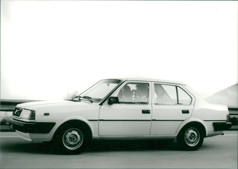 Volvo 300 series. - Vintage Photograph