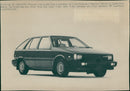 Hyundai Pony/Excel - Vintage Photograph