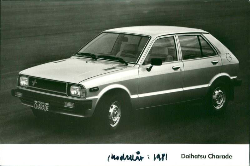 Daihatsu - Vintage Photograph