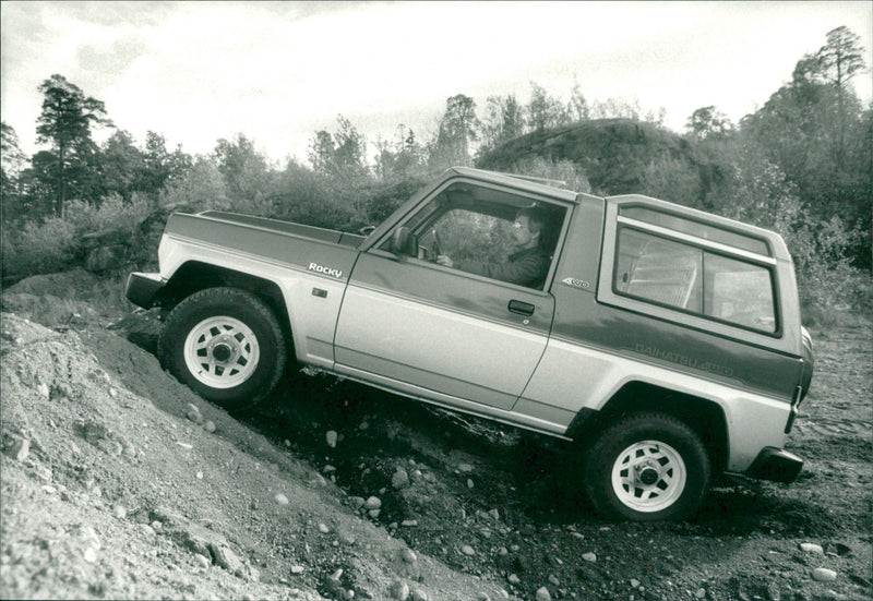 Daihatsu - Vintage Photograph