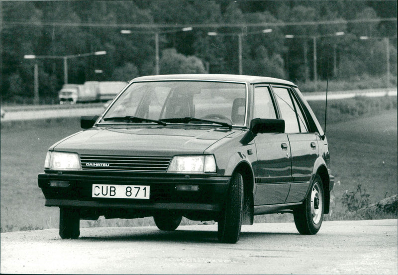Daihatsu - Vintage Photograph