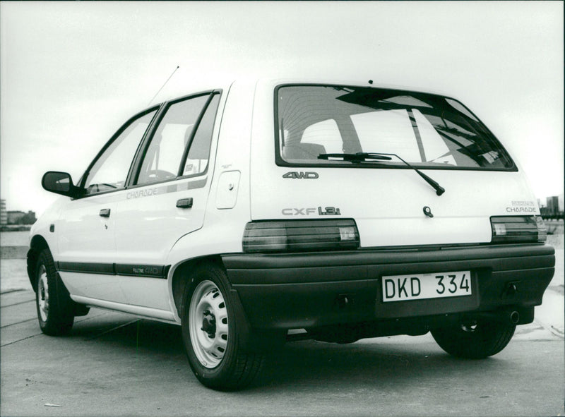 Daihatsu - Vintage Photograph