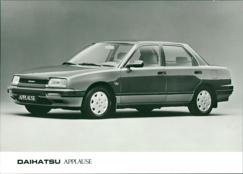 Daihatsu - Vintage Photograph