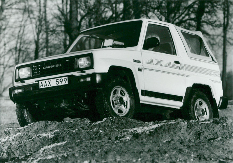 Daihatsu - Vintage Photograph
