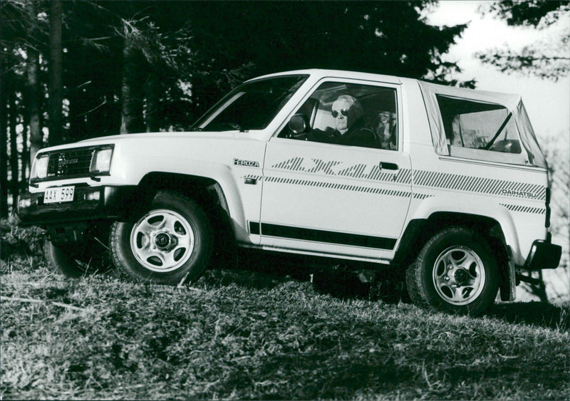 Daihatsu - Vintage Photograph