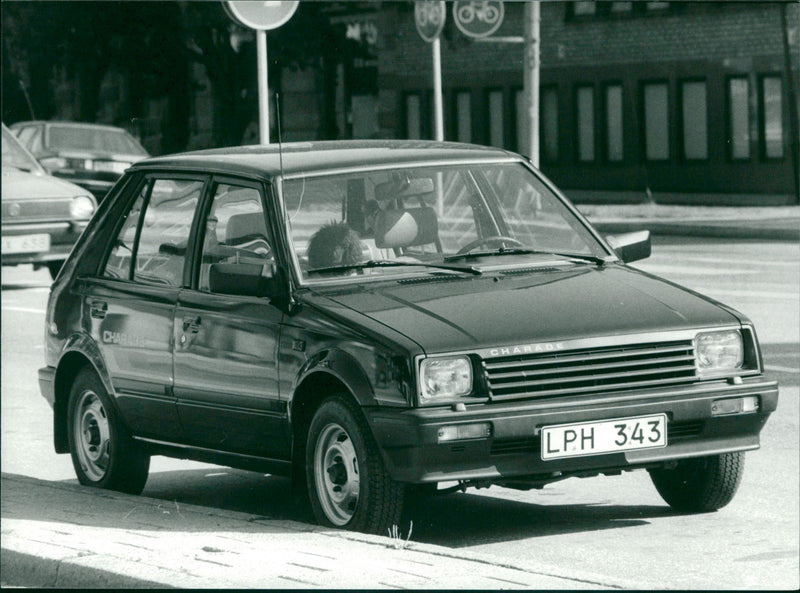 Daihatsu - Vintage Photograph