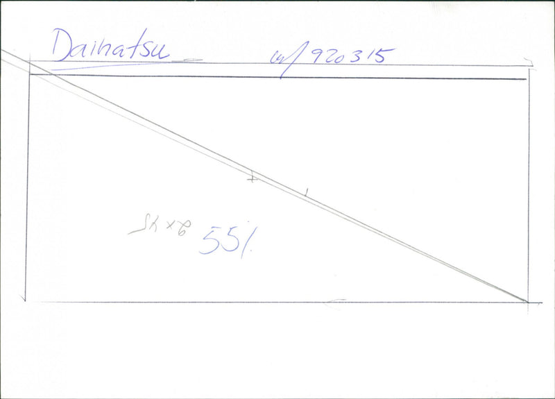 Daihatsu - Vintage Photograph