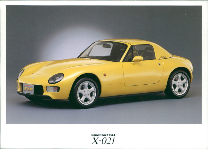 Daihatsu - Vintage Photograph