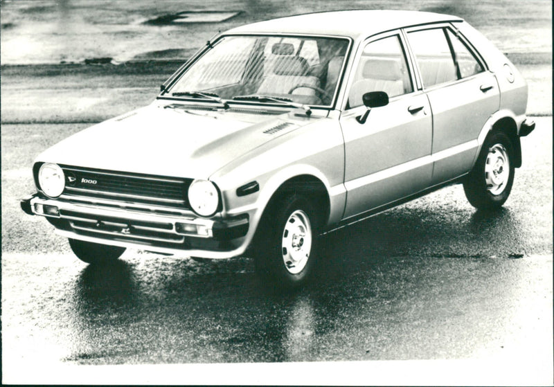 Daihatsu - Vintage Photograph