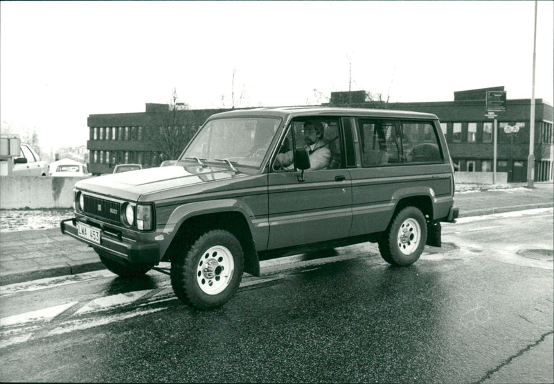 Isuzu Cars - Vintage Photograph