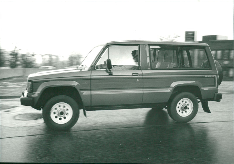 Isuzu Cars - Vintage Photograph