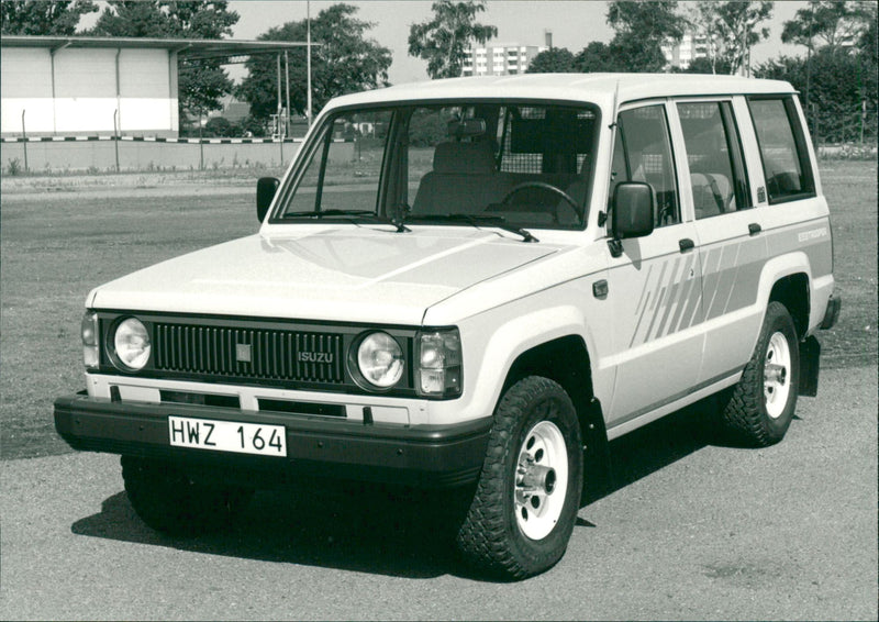 Isuzu Cars - Vintage Photograph