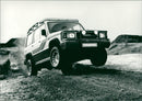 Isuzu Cars - Vintage Photograph