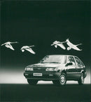 Isuzu Cars - Vintage Photograph