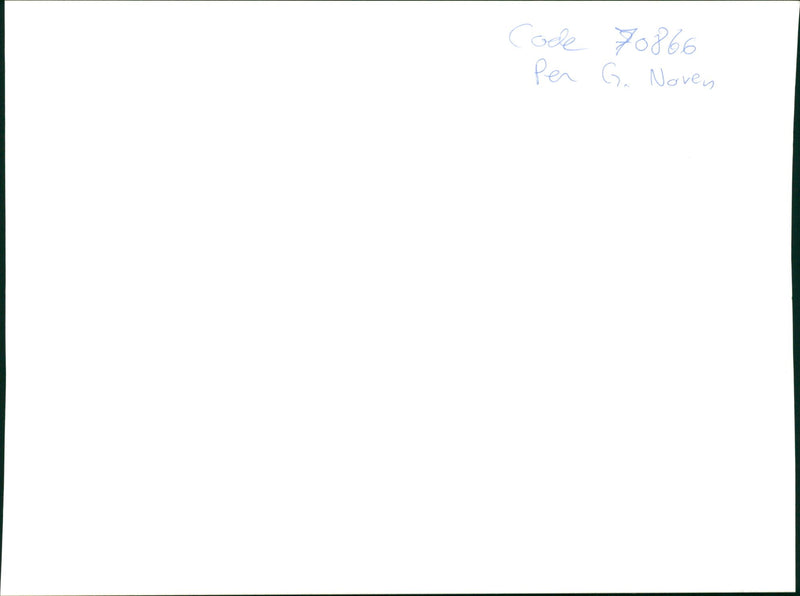 Cars Indigo - Vintage Photograph