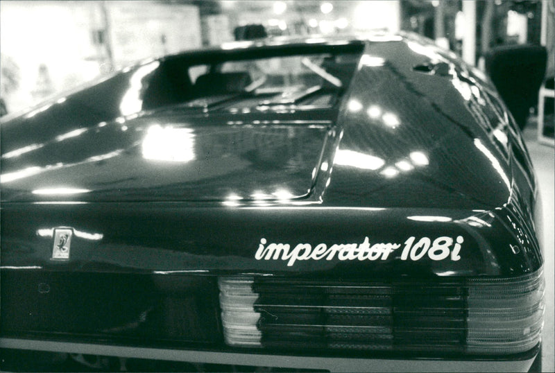 Bilar Isdera - Vintage Photograph