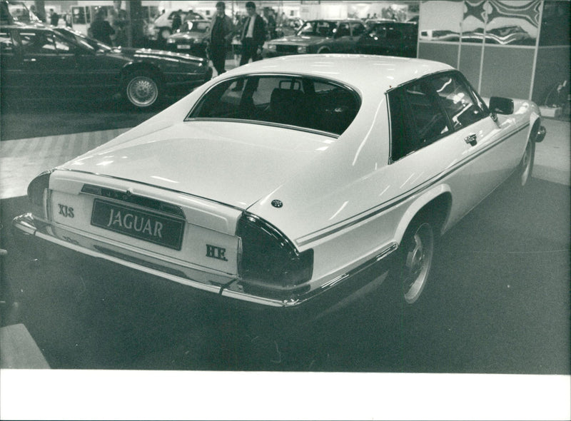 Jaguar Cars - Vintage Photograph