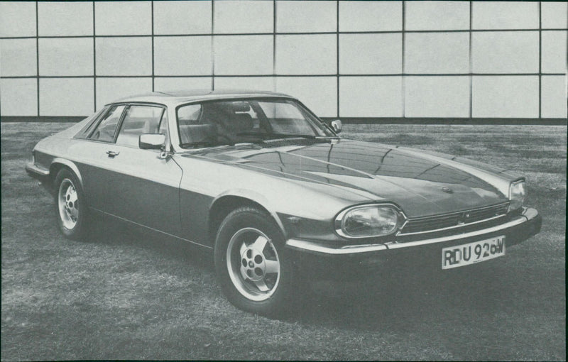 Jaguar Cars - Vintage Photograph