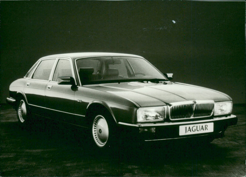 Jaguar Cars - Vintage Photograph