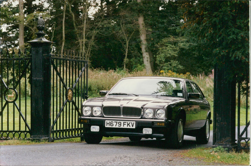 Jaguar Cars - Vintage Photograph