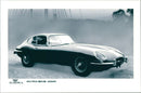 Jaguar Cars - Vintage Photograph