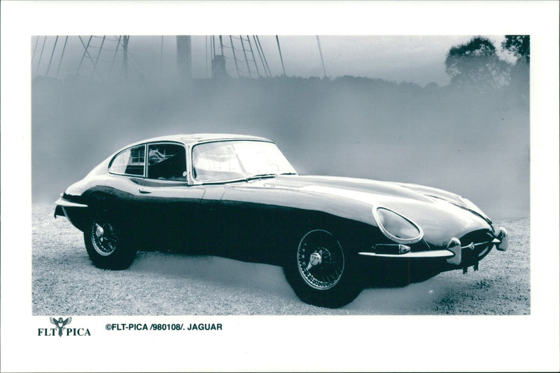Jaguar Cars - Vintage Photograph
