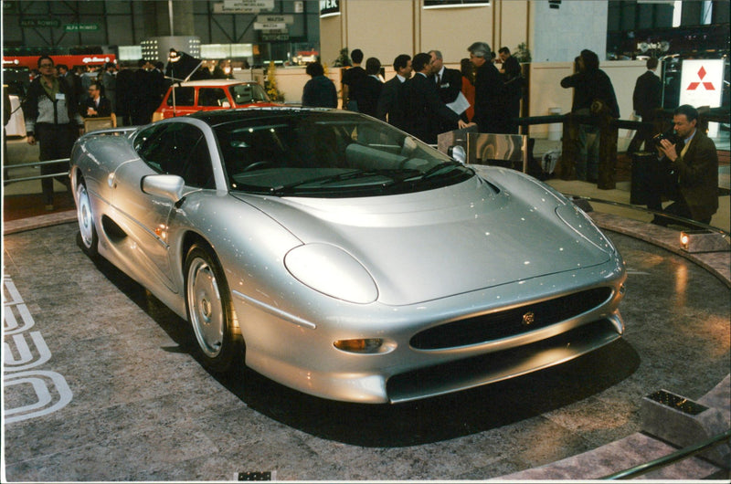 Jaguar Cars - Vintage Photograph