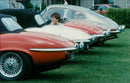 Jaguar Cars - Vintage Photograph