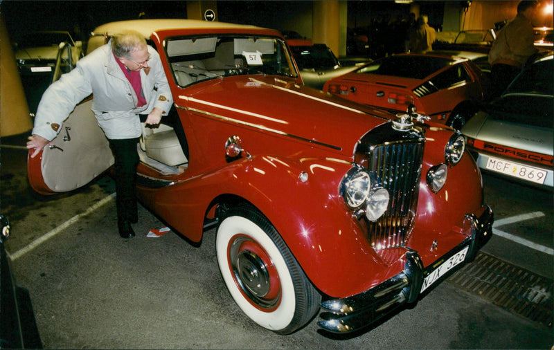 Jaguar Cars - Vintage Photograph