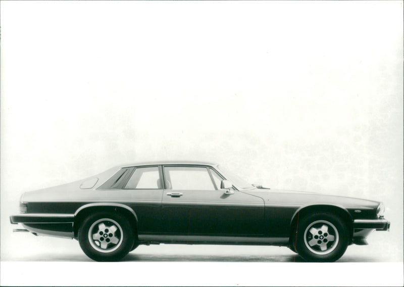 Jaguar Cars - Vintage Photograph