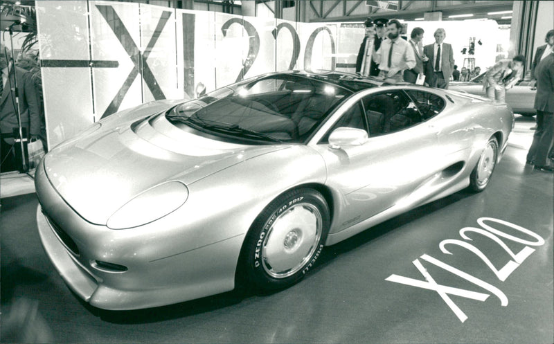 Jaguar Cars - Vintage Photograph