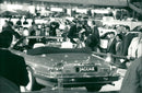 Jaguar Cars - Vintage Photograph