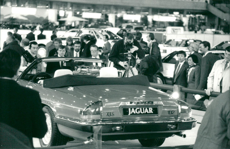 Jaguar Cars - Vintage Photograph
